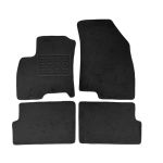 Set covorase auto mocheta DR 6.0 / 7.0 2022-> / 2023->, Negru, 4 buc. AutoDrive ProParts