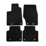 Set covorase auto mocheta Jeep Grand Cherokee 5 2023->, Negru, 4 buc. AutoDrive ProParts