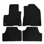 Set covorase auto mocheta Kia E-Soul Electric 2021->, Negru, 4 buc. AutoDrive ProParts