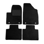 Set covorase auto mocheta Mg Hs Plug-In Hybrid Version 2020->, Negru, 4 buc. AutoDrive ProParts