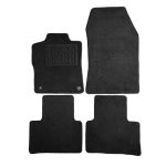 Set covorase auto mocheta Peugeot 308 Sw 5 locuri 2022->, Negru, 4 buc. AutoDrive ProParts