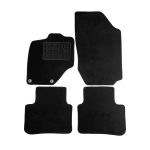 Set covorase auto mocheta Peugeot 5008 3 Hybrid ; Peugeot E-5008 3 2024->, Negru, 4 buc. AutoDrive ProParts
