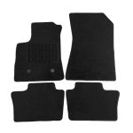 Set covorase auto mocheta Renault Austral E-Tech Full Hybrid 2022->, Negru, 4 buc. AutoDrive ProParts