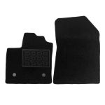 Set covorase auto mocheta Renault Express Van 2p. 2021->, Negru, 2 buc. AutoDrive ProParts