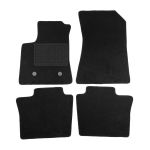 Set covorase auto mocheta Renault Rafale E-Tech Full Hybrid 2024->, Negru, 4 buc. AutoDrive ProParts