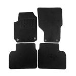 Set covorase auto mocheta Vw Amarok 2011->, Negru, 4 buc. AutoDrive ProParts