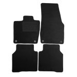 Set covorase auto mocheta Vw Id.7 2023->, Negru, 4 buc. AutoDrive ProParts