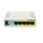 Switch cu 5 porturi Gigabit MikroTik RB260GSP SafetyGuard Surveillance