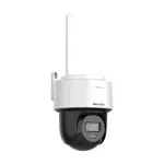 Camera PT IP, 4MP, lentila 2.8mm, IR 25m, WL 25m, Audio, AutoTracking Lite - HIKVISION DS-2DE2C400MWG-W-2.8mm SafetyGuard Surveillance