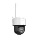 Camera rotativa Wi-Fi IP, 2MP, lentila 2.8mm, IR 25m, WL 25m, Audio, AutoTracking Lite - HIKVISION DS-2DE2C200MWG-W-2.8mm SafetyGuard Surveillance