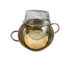 Cratita inox, prajit cartofi, 24cm Resigilat (copie) Handy KitchenServ