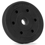 Disc greutate haltera, 2,5 kg, umplutura bitumica, invelist PP, 29 mm, negru Household NewTrend