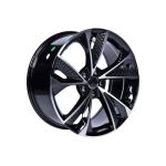 Jante PDW 18x8 5x112 ET35 negru polish diamond cut compatibile Audi, BMW, Volkswagen, Mercedes, Skoda, Seat, Cupra Cod: L8549203(NX) Automotive TrustedCars