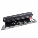 Gletiera profesionala, maner aluminiu, lama inox 0.4 mm, Premium Silver, Medium Flex, 40 cm, Ergoplane, Olejnik GartenVIP DiyLine