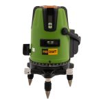 Nivela laser 3D ProCraft LE-3D cu autonivelare, 3 linii, IP54