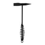 Ciocan pentru îndepărtarea zgurii de sudură MMA, vârf conic + daltă (OEM)