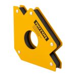 Suport magnetic pentru sudură ROTOR RM45, 45 kg, 45°/90°/135° (tip săgeată)