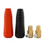 Set 2 Conectori Cablu Sudura Tip Tata 35-50, 200-300A, pentru cablu 16 mm² (OEM)