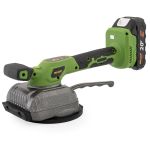 Ventuză electrică pentru gresie și faianță cu vibrații PROCRAFT PTM20, acumulator 20V 2Ah, 75 kg, 15.000 vib/min