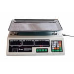 Cantar electronic cu platforma Blade 40 kg, platan inox, afisaj dublu