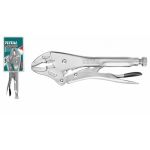 Cleste cu Blocare TOTAL 10" din Otel Cr-V, Nichelat (Vise-Grip)