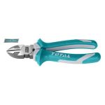 Clește tăietor TOTAL Industrial 160 mm (6”) din oțel Cr-V, mâner TPR