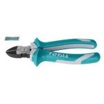 Cleste taietor TOTAL Industrial 180 mm (7”) din otel Cr-V, maner TPR