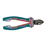 Clește tăietor lateral TOTAL Industrial 180 mm (7”) Cr-V, mâner TPR ergonomic