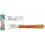 Tăietor de sticlă TOTAL cu diamant 130 mm, mâner din lemn