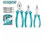 Set clesti TOTAL 3 piese Super Select (patent 200 mm + taietor 160 mm + varf ascutit 160 mm)