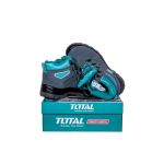 Bocanci de protectie TOTAL din piele, SB, cu bombeu metalic, talpa PU dubla – Marimea 40