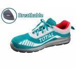 Bocanci de protectie TOTAL, marimea 45, cu talpa antiderapanta