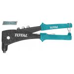 Cleste de nituit TOTAL Industrial 10.5" pentru nituri 2.4-4.8 mm, aliaj aluminiu