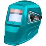 Mască de sudură automată TOTAL Industrial cu vizor 98x43 mm și filtru DIN 9-13
