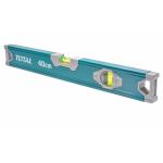 Nivela cu bula TOTAL Super Select 40 cm, aluminiu, 2 fiole