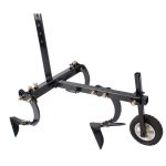 Prășitoare pentru motocultor și motosapă Wolfson cu roată limitatoare (reglaj adâncime)