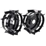 Roti metalice Wolfson 4.00x8 pentru motocultor si motosapa (set 2 buc)