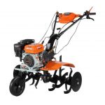 Motocultor pe benzină Wolfson Imperio 8 CP, 212 cmc – cu plug, răriță, freze și roți de transport 4.00x8