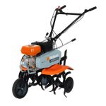 Motosapă pe benzină Wolfson Imperio 8 CP (212cc) 55-80 cm cu plug, rariță și roți de transport 4.00x8