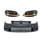 Bara Fata  VW Golf VII 7 (2013-2017) Rline Look cu Faruri 3D LED cu Semnalizare Dinamica Performance AutoTuning