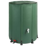 Rezervor de colectare a apei de ploaie 500 litri, pliabil, 80x103cm Household NewTrend