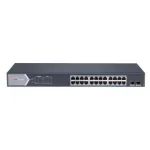 Switch 24 porturi Gigabit Hikvision DS-3E1526P-SI, L2, Smart Managed SafetyGuard Surveillance