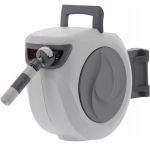 Tambur automat pentru furtun de gradina, 30m, montare pe perete, pivotant, retractabil Household NewTrend