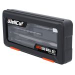 Set burghie SDS Plus si dalta pentru beton WellCut WC-SDS6, 6 piese (Heavy Duty)