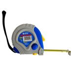 Ruleta de masura Proline 3m x 16mm, carcasa cauciucata, 3 blocaje, cu clema de curea