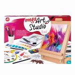 HAPPI HOBBI MEGA ART STUDIO 5 IN 1 SET DE DESEN SuperHeroes ToysZone
