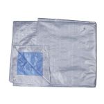 Prelată impermeabilă 4x6 m rezistentă UV, cu inele de prindere