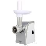 Mașină de tocat carne Adler AD 4808, 1500W, 3 site (3/5/7 mm) și accesoriu pentru cârnați