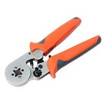 Cleste de sertizat pini terminali HSC8 6-4 (0.25–10 mm²) – papuci si ferule