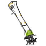 Cultivator electric Fieldmann 750W – 32 cm latime de lucru, 4 lame, ghidon rabatabil
